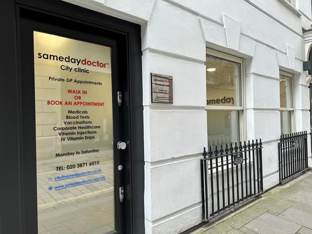 Samedaydoctor City Clinic
